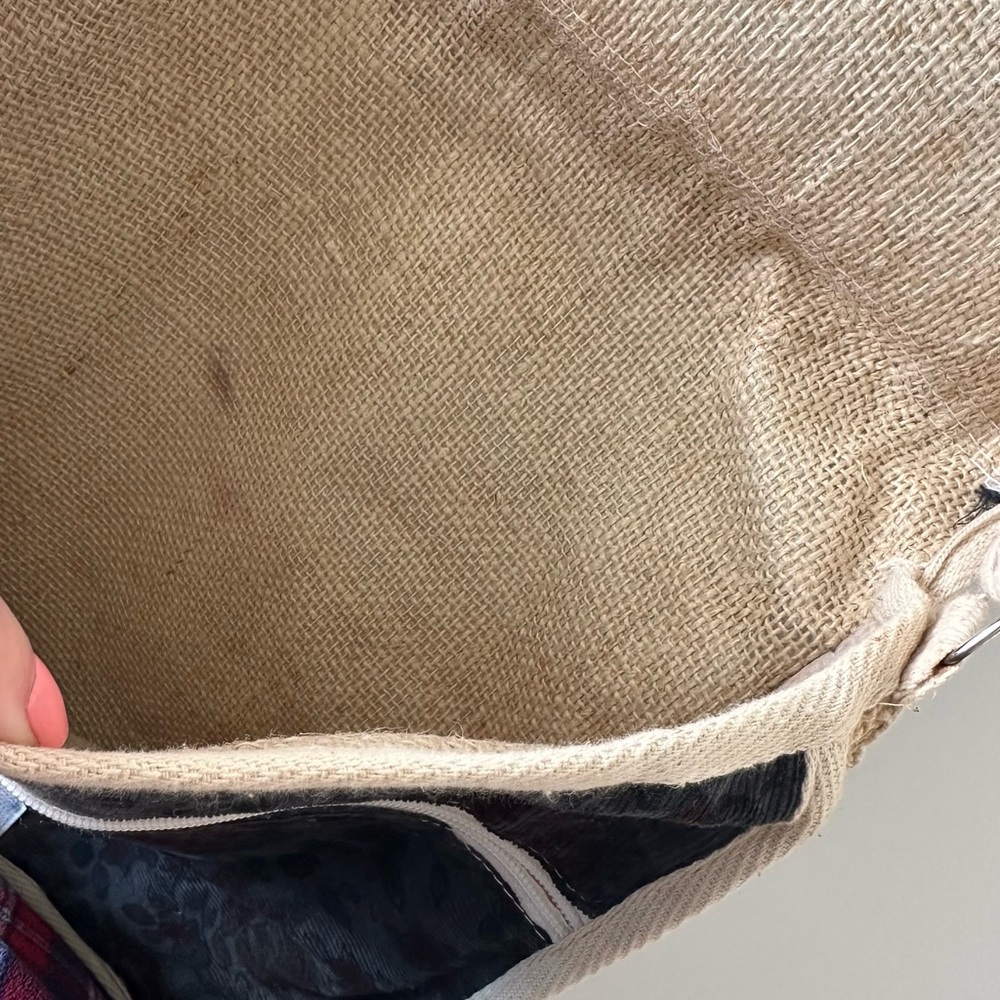 Multicolor Patchwork Shoulder Bag - image 5